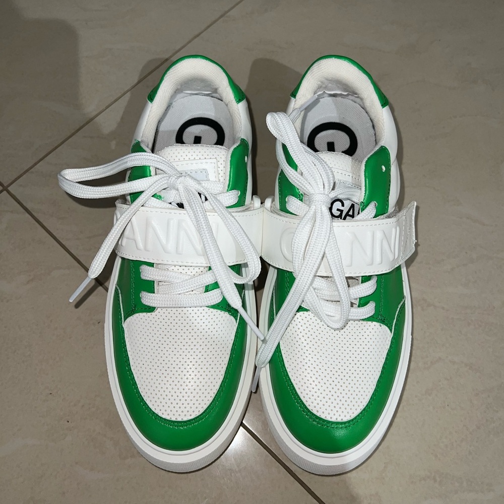 GANNI- Kelly Green Shoes size 36